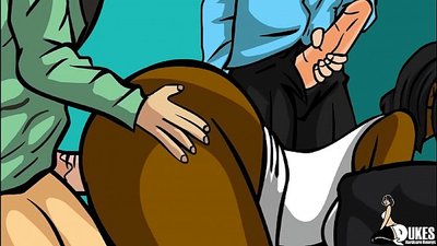 ポルノダブル挿入